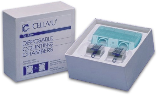 DRM600 | Disposable Sperm Counting Chambers